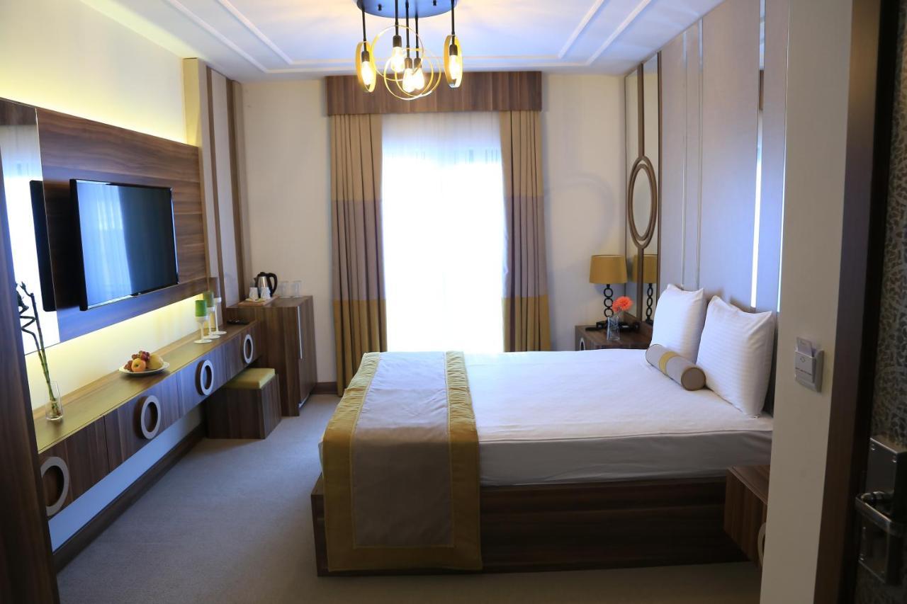 Burcman Hotel Visne Yildirim Exterior foto